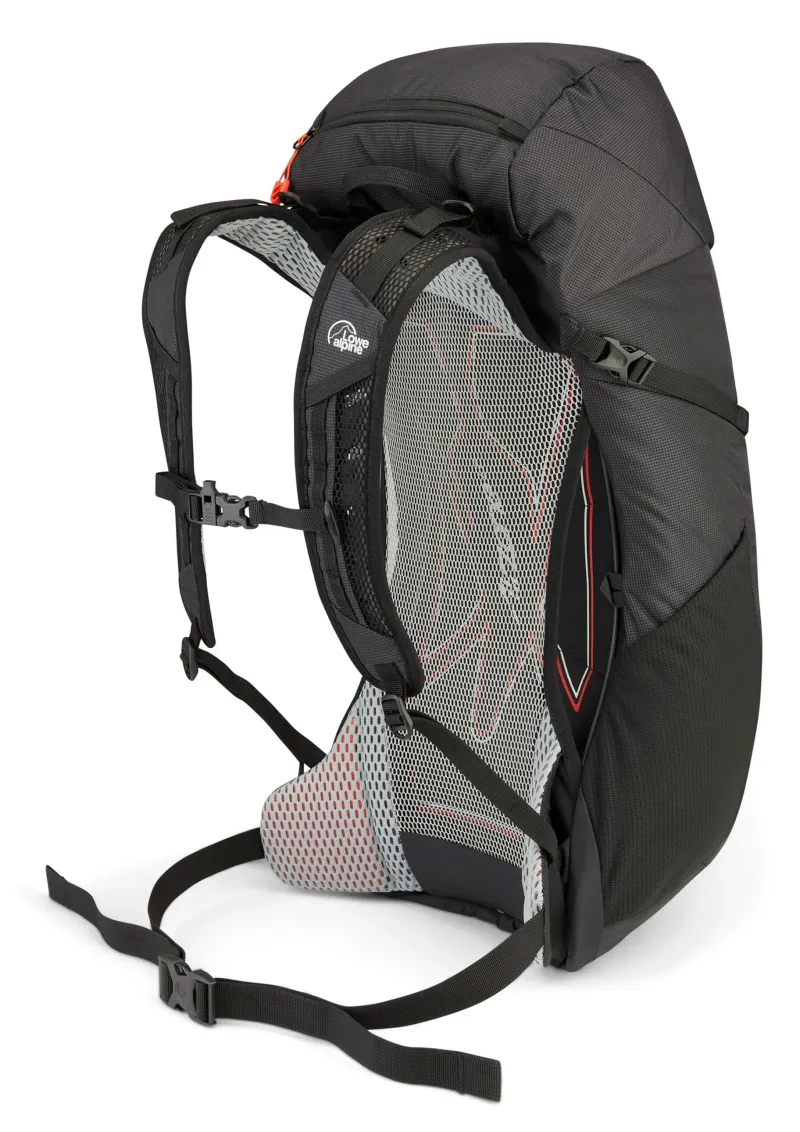 Lowe Alpine Day Packs-AirZone Active 20 Rucksack - Black
