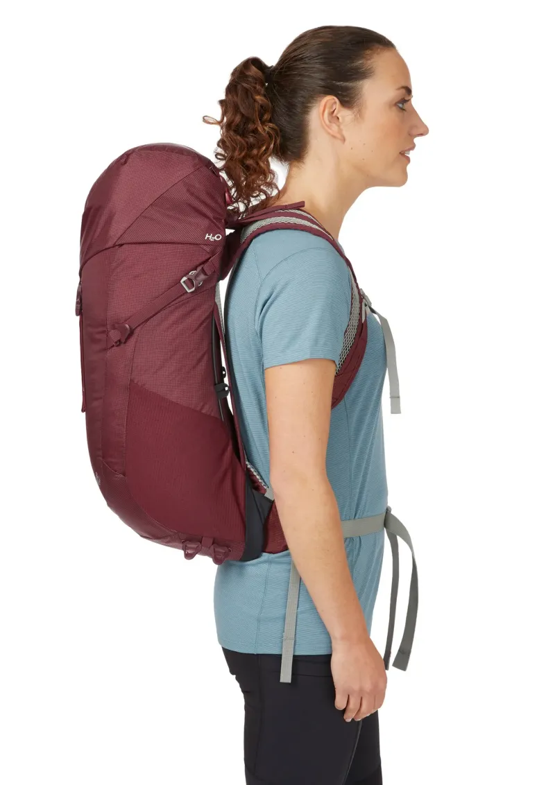 Lowe Alpine Day Packs-AirZone Active 20 Rucksack - Deep Heather