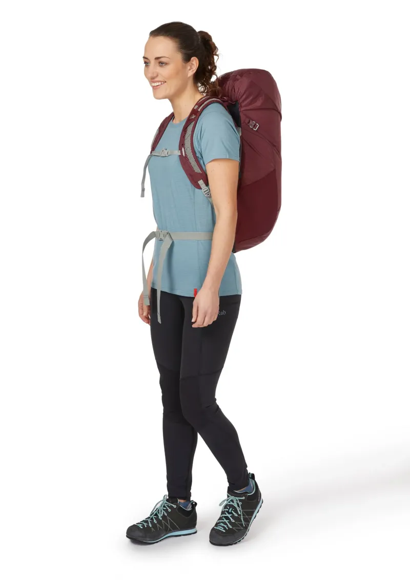 Lowe Alpine Day Packs-AirZone Active 20 Rucksack - Deep Heather