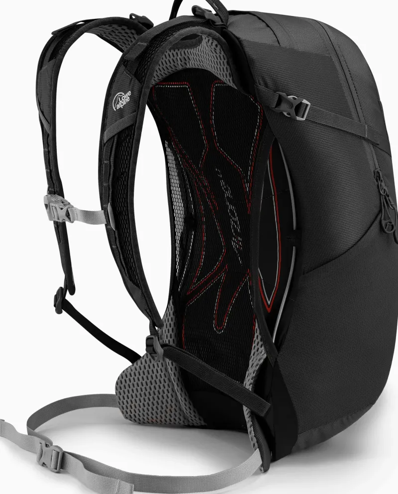 Lowe Alpine Day Packs-AirZone Active 22 Rucksack - Black