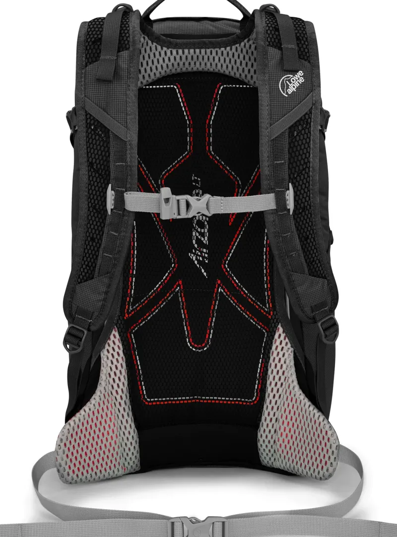 Lowe Alpine Day Packs-AirZone Active 22 Rucksack - Black