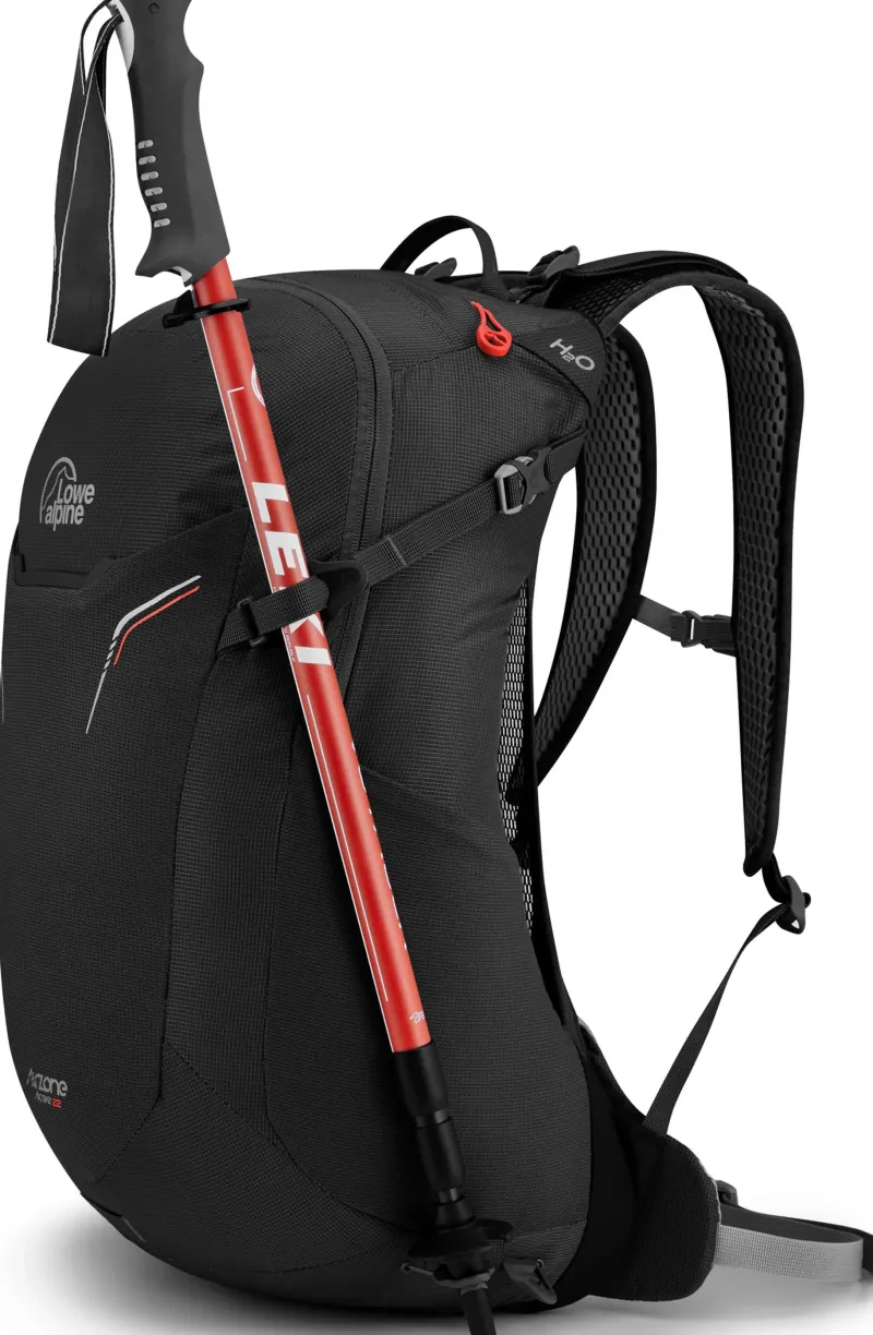Lowe Alpine Day Packs-AirZone Active 22 Rucksack - Black