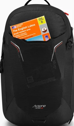 Lowe Alpine Day Packs-AirZone Active 22 Rucksack - Black