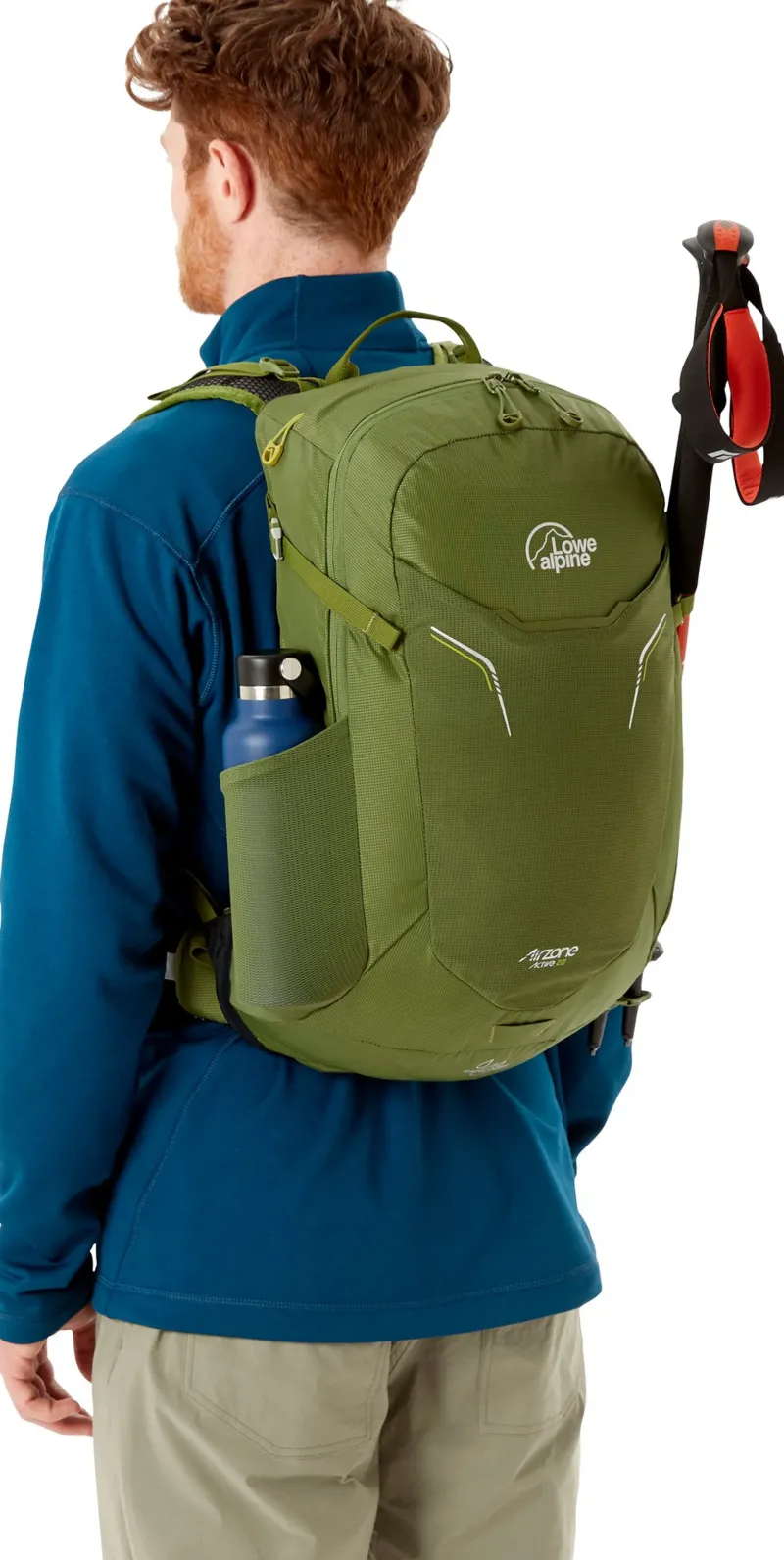 Lowe Alpine Day Packs-AirZone Active 22 Rucksack - Black