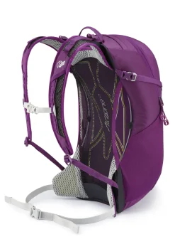 Lowe Alpine Day Packs-AirZone Active 18 Rucksack - Grape