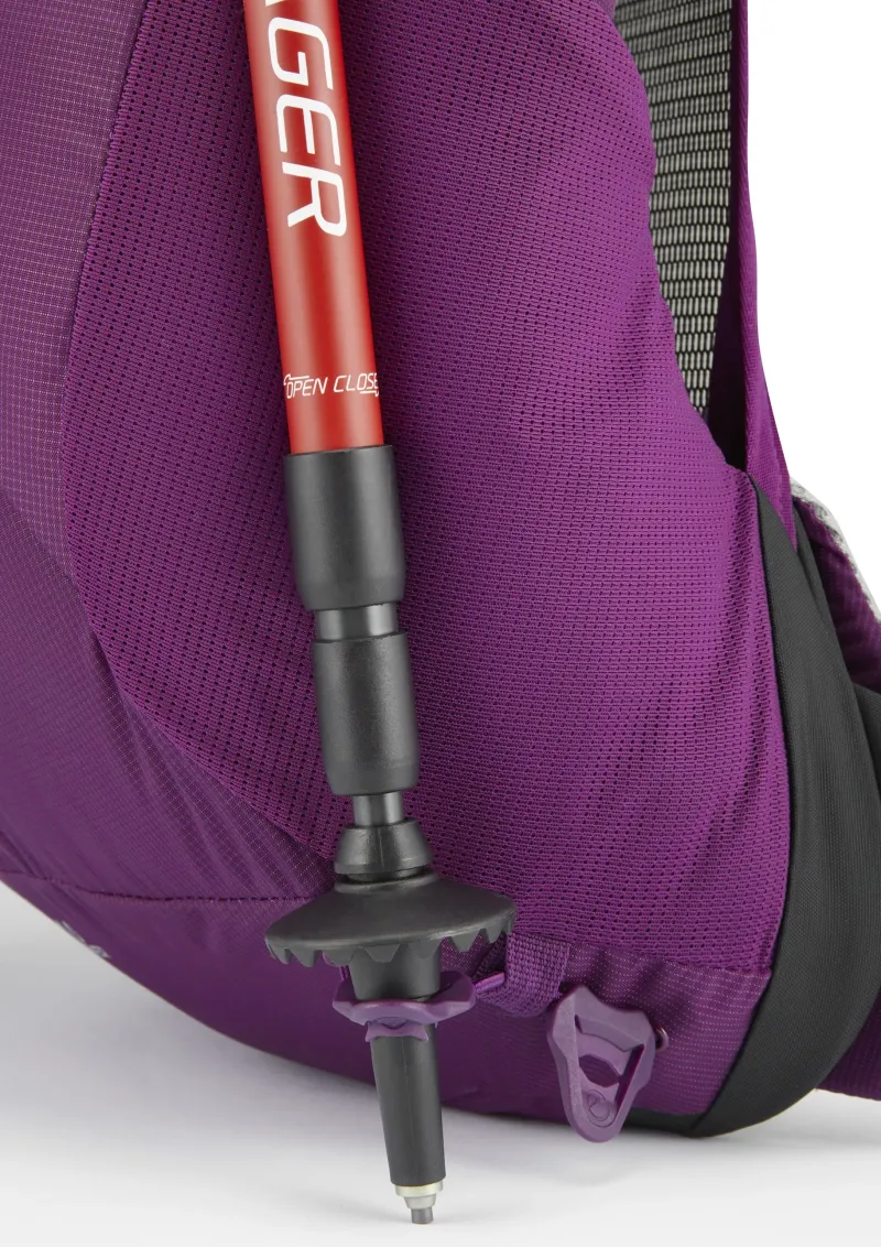 Lowe Alpine Day Packs-AirZone Active 18 Rucksack - Grape