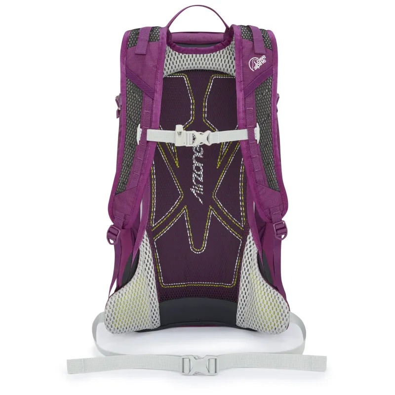 Lowe Alpine Day Packs-AirZone Active 18 Rucksack - Grape