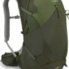 Lowe Alpine Day Packs-AirZone Trail Duo 32 Rucksack - Army-Bracken