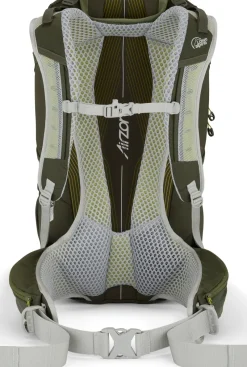 Lowe Alpine Day Packs-AirZone Trail Duo 32 Rucksack - Army-Bracken