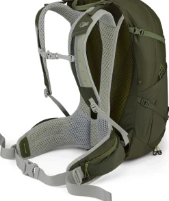 Lowe Alpine Day Packs-AirZone Trail Duo 32 Rucksack - Army-Bracken