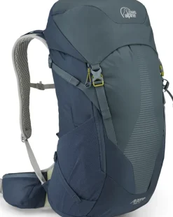 Lowe Alpine Day Packs-AirZone Trail 30 Rucksack - Tempest Blue-Orion Blue