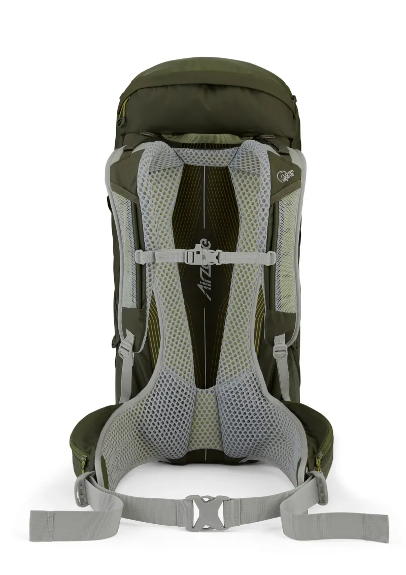 Lowe Alpine Day Packs-AirZone Trail 30 Rucksack - Army-Bracken
