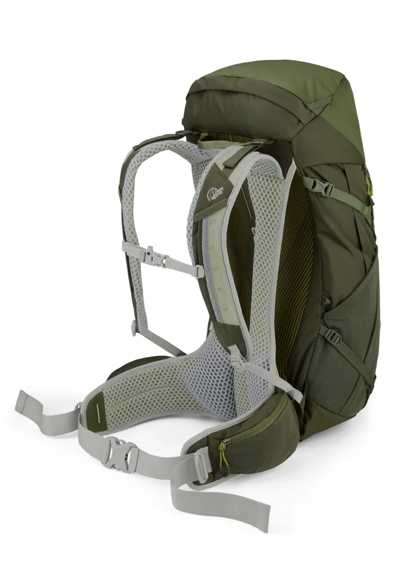 Lowe Alpine Day Packs-AirZone Trail 30 Rucksack - Army-Bracken