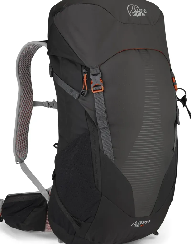 Lowe Alpine Day Packs-AirZone Trail 30 Rucksack - Black-Anthracite