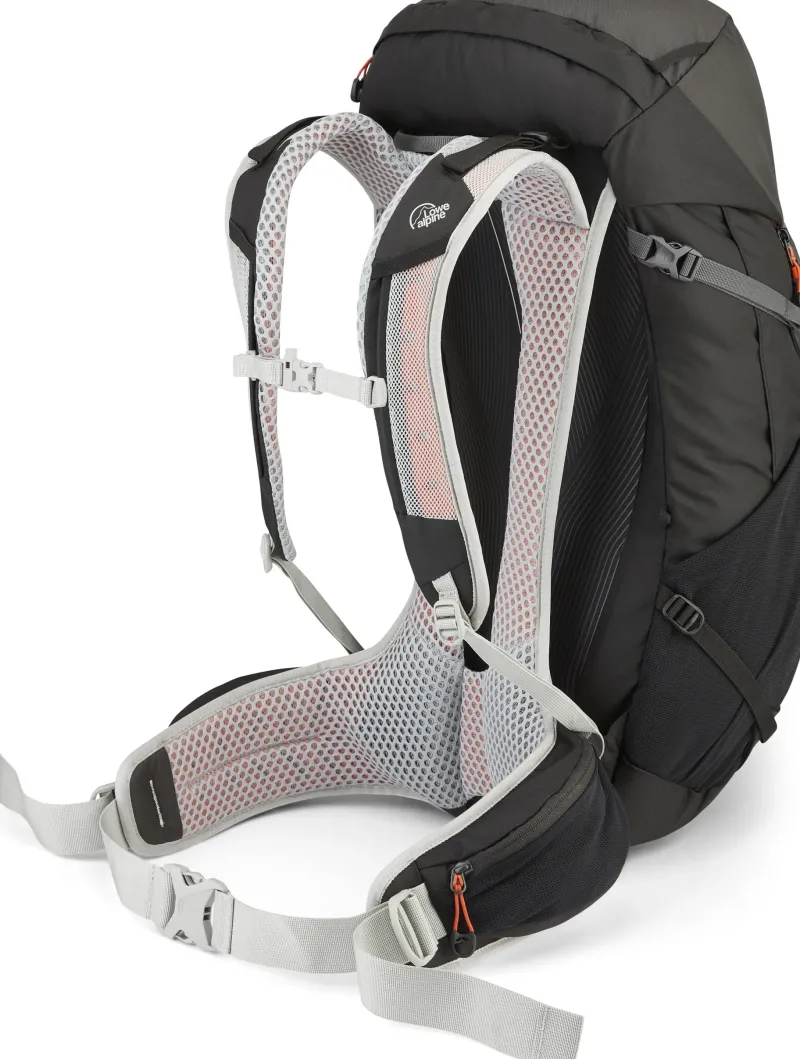 Lowe Alpine Day Packs-AirZone Trail 30 Rucksack - Black-Anthracite