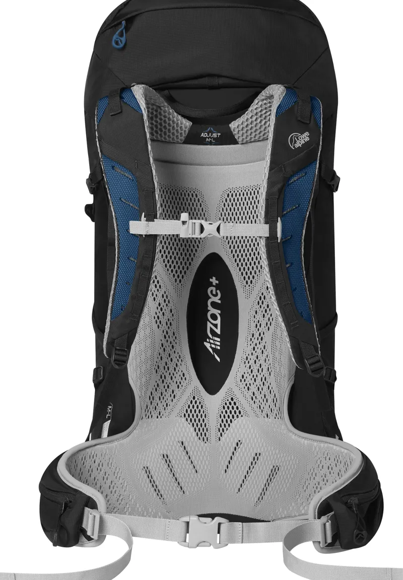 Lowe Alpine Backpacking Packs-AirZone Trek 45:55 Rucksack - Black