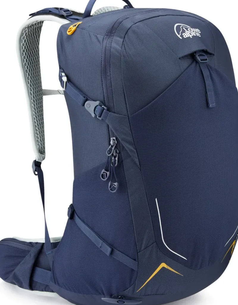 Lowe Alpine Day Packs-AirZone Trek 28 Rucksack - Navy