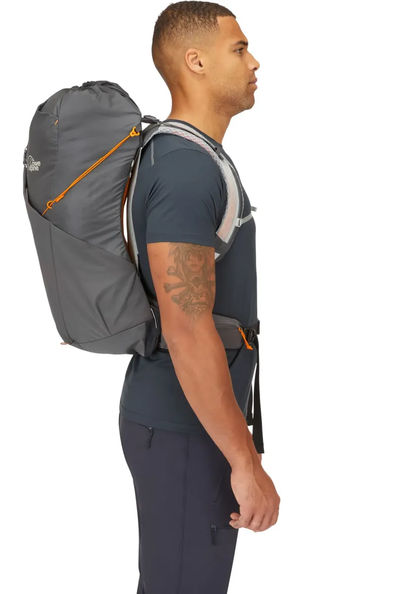 Lowe Alpine Day Packs-AirZone Ultra 26 Rucksack - Graphene