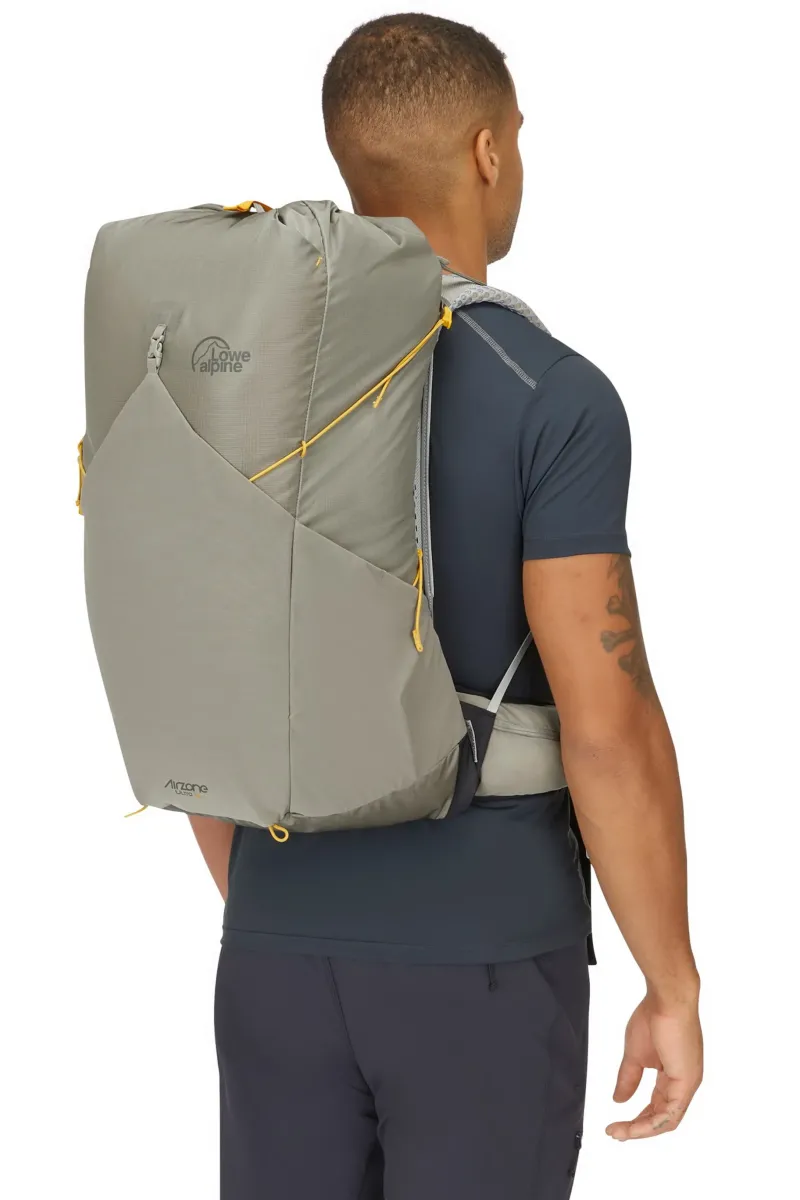 Lowe Alpine Day Packs-AirZone Ultra 36 Rucksack - Stone
