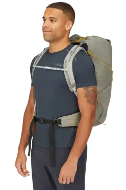 Lowe Alpine Day Packs-AirZone Ultra 36 Rucksack - Stone