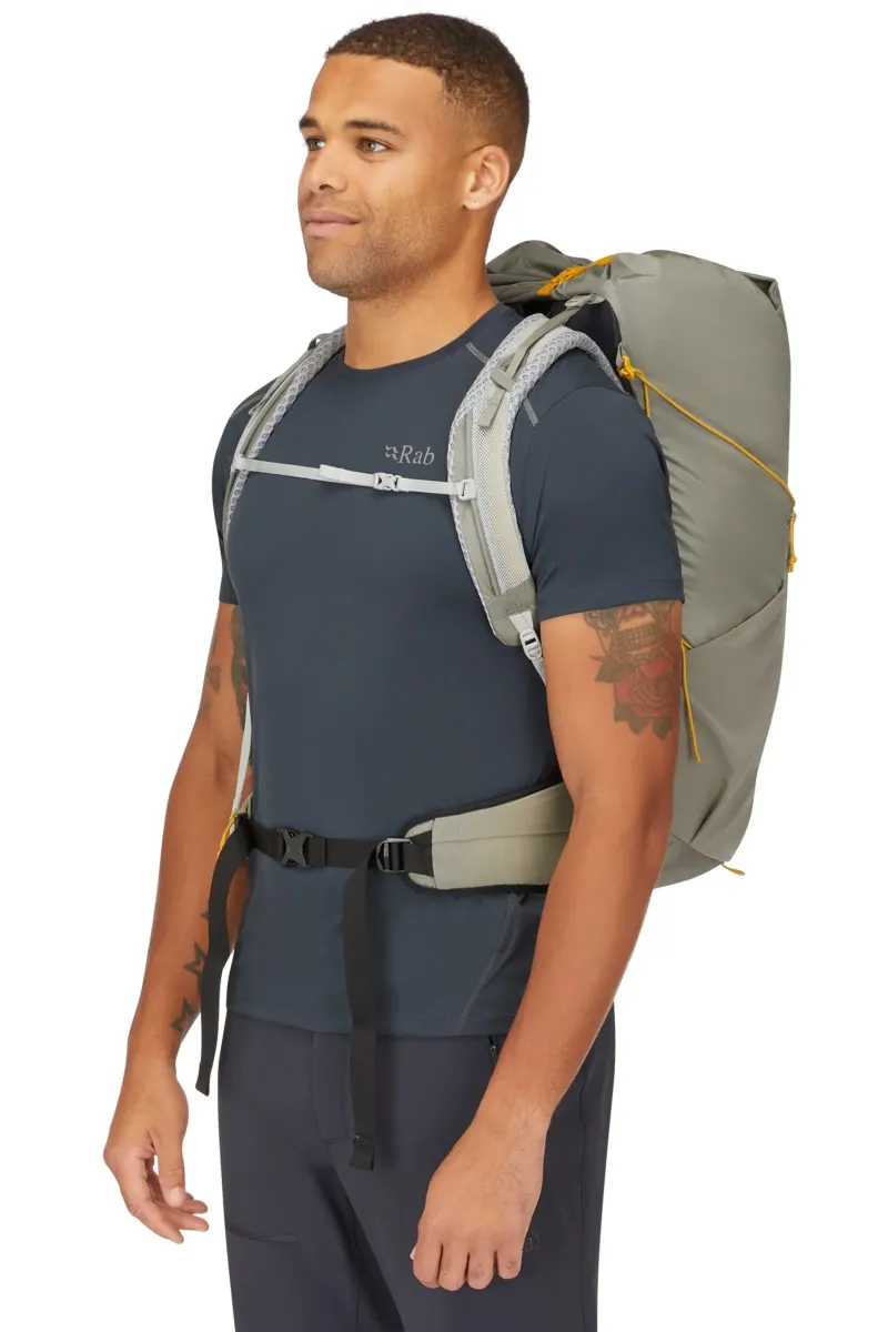 Lowe Alpine Day Packs-AirZone Ultra 36 Rucksack - Stone