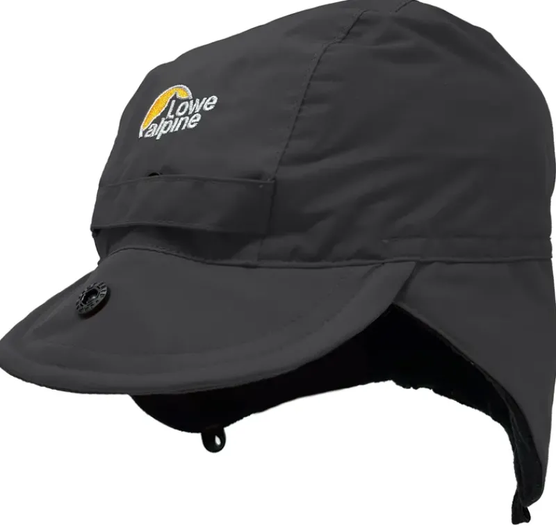 Lowe Alpine Hats-Classic Mountain Cap - Black