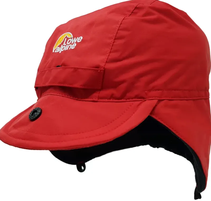 Lowe Alpine Hats-Classic Mountain Cap - Red