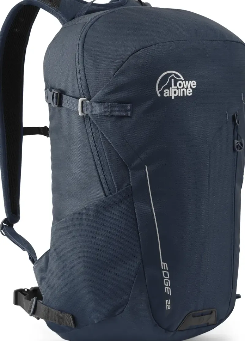 Lowe Alpine Day Packs-Edge 22 Rucksack - Cadet Blue