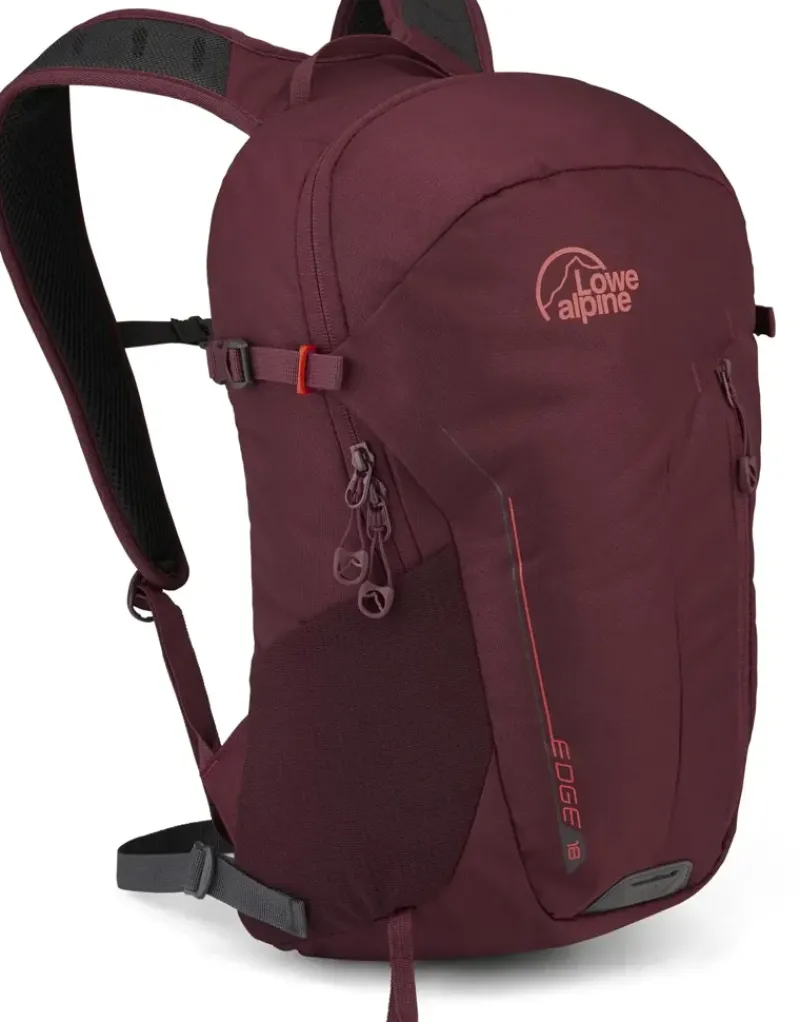 Lowe Alpine Day Packs-Edge 18 Rucksack - Deep Heather