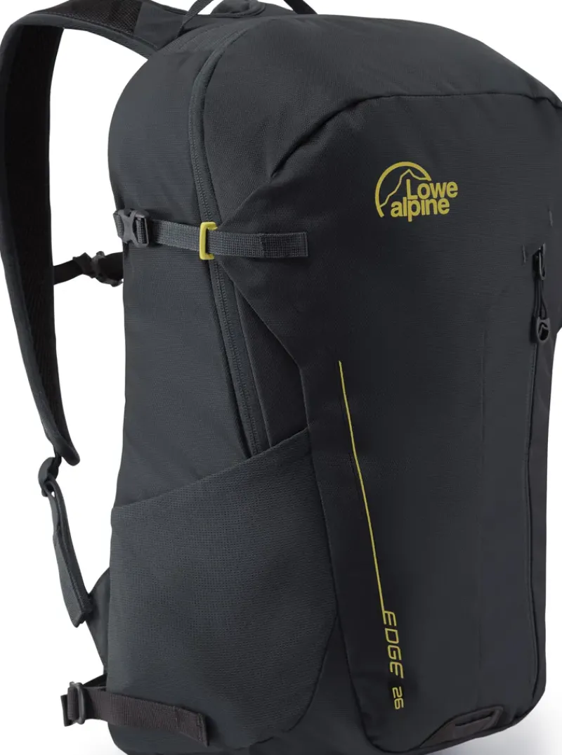 Lowe Alpine Day Packs-Edge 26 Rucksack - Ebony
