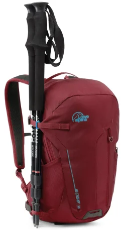Lowe Alpine Day Packs-Edge 18 Rucksack - Raspberry