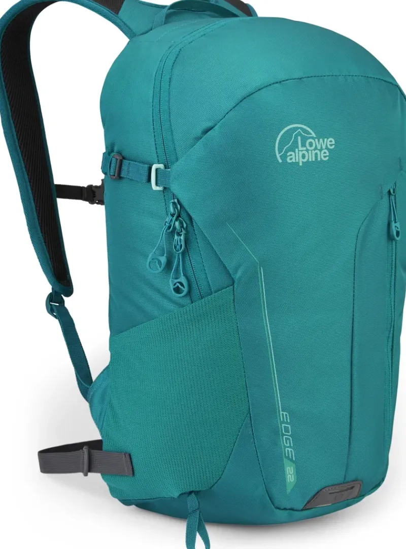Lowe Alpine Day Packs-Edge 22 Rucksack - Ultramarine