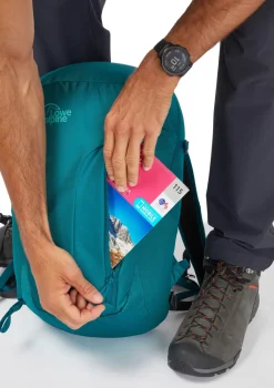 Lowe Alpine Day Packs-Edge 22 Rucksack - Ultramarine