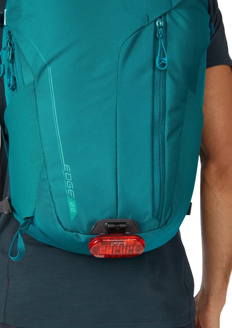 Lowe Alpine Day Packs-Edge 22 Rucksack - Ultramarine