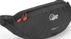 Lowe Alpine Hip Packs & Crossbody'S-Fjell 4 Belt Pack - Black