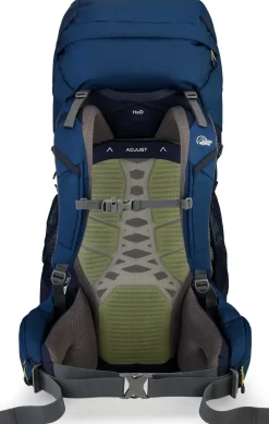 Lowe Alpine Backpacking Packs-Sirac Plus 50 Rucksack - Deep Ink-Ink
