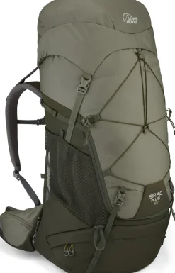 Lowe Alpine Backpacking Packs-Sirac Plus 50 Rucksack - Light Khaki-Army
