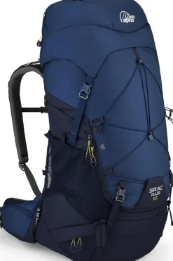 Lowe Alpine Backpacking Packs-Sirac Plus 65 Rucksack - Deep Ink-Ink