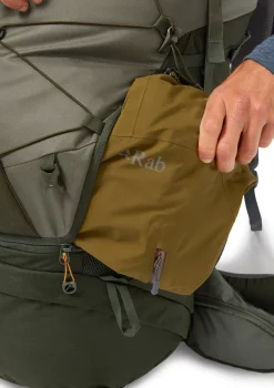Lowe Alpine Backpacking Packs-Sirac Plus 65 Rucksack - Light Khaki-Army