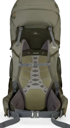 Lowe Alpine Backpacking Packs-Sirac Plus 65 Rucksack - Light Khaki-Army