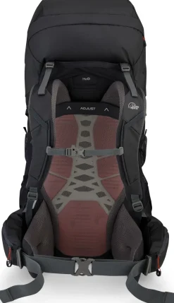 Lowe Alpine Backpacking Packs-Sirac Plus 50 Rucksack - Ebony
