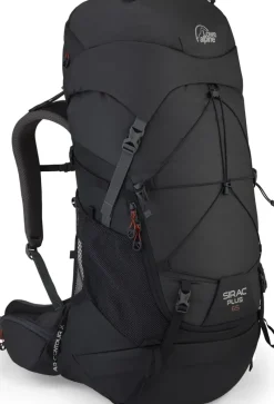 Lowe Alpine Backpacking Packs-Sirac Plus 65 Rucksack - Ebony