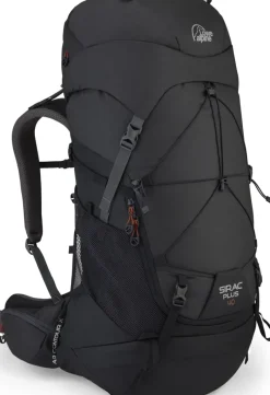 Lowe Alpine Backpacking Packs-Sirac Plus 40 Rucksack - Ebony