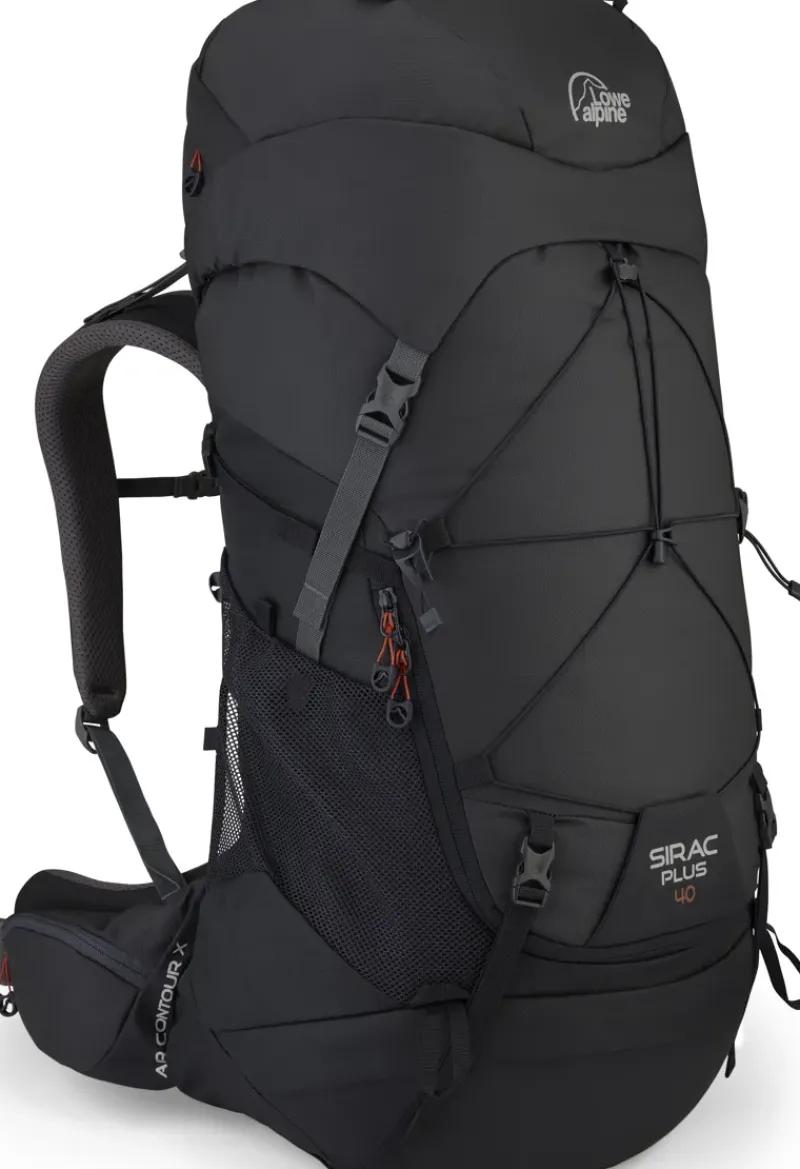 Lowe Alpine Backpacking Packs-Sirac Plus 40 Rucksack - Ebony
