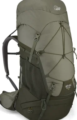 Lowe Alpine Backpacking Packs-Sirac Plus 40 Rucksack - Light Khaki-Army