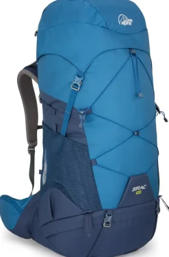 Lowe Alpine Backpacking Packs-Sirac 65 Rucksack - Deep Ink