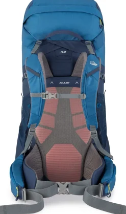 Lowe Alpine Backpacking Packs-Sirac 65 Rucksack - Deep Ink