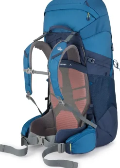Lowe Alpine Backpacking Packs-Sirac 65 Rucksack - Deep Ink