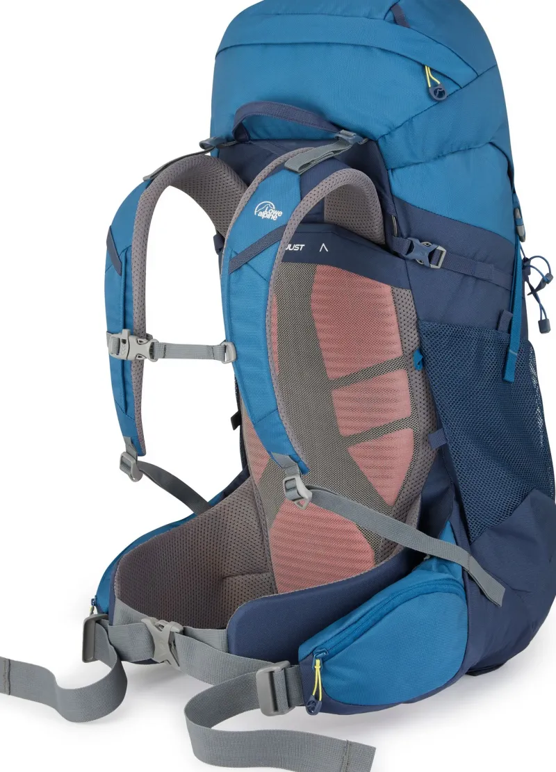 Lowe Alpine Backpacking Packs-Sirac 40 Rucksack - Deep Ink