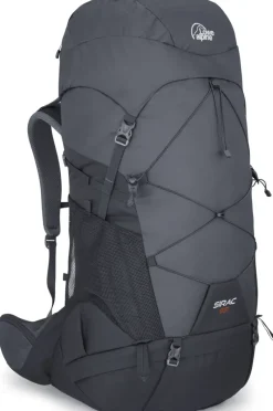 Lowe Alpine Backpacking Packs-Sirac 65 Rucksack - Ebony